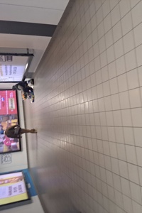 Bukurešt, prosjakinja, metro