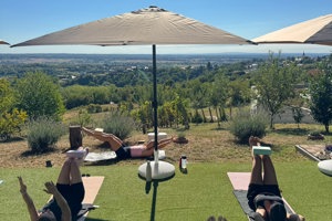 Pilates with a View