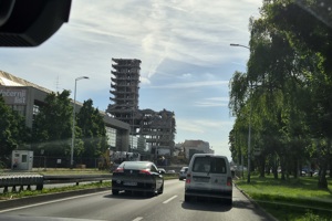 Vjesnik, podvožnjak, Slavonska