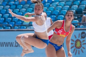 Kristina Smiljanić, rukomet na pijesku (1)